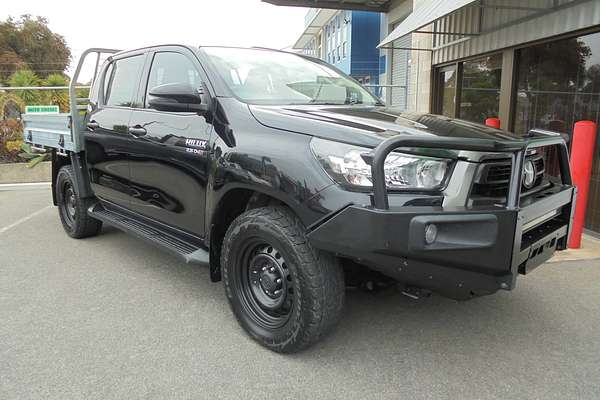 2022 Toyota Hilux SR GUN126R 4X4