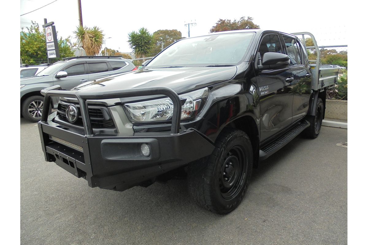 2022 Toyota Hilux SR GUN126R 4X4