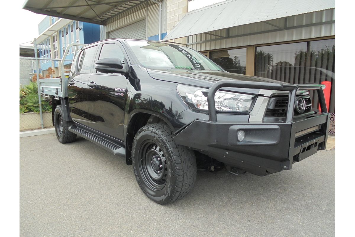 2022 Toyota Hilux SR GUN126R 4X4