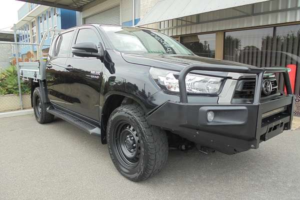 2022 Toyota Hilux SR GUN126R 4X4