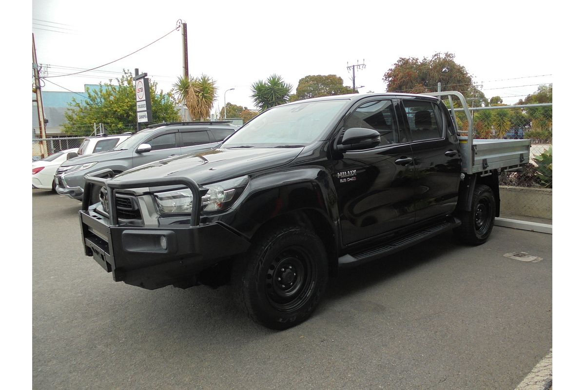 2022 Toyota Hilux SR GUN126R 4X4