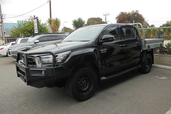 2022 Toyota Hilux SR GUN126R 4X4