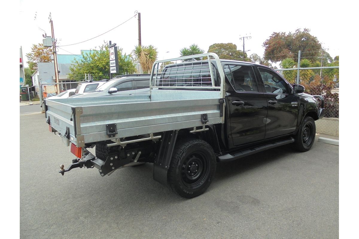 2022 Toyota Hilux SR GUN126R 4X4