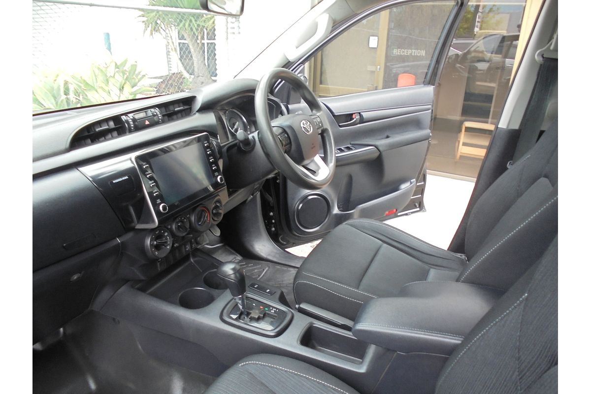 2022 Toyota Hilux SR GUN126R 4X4