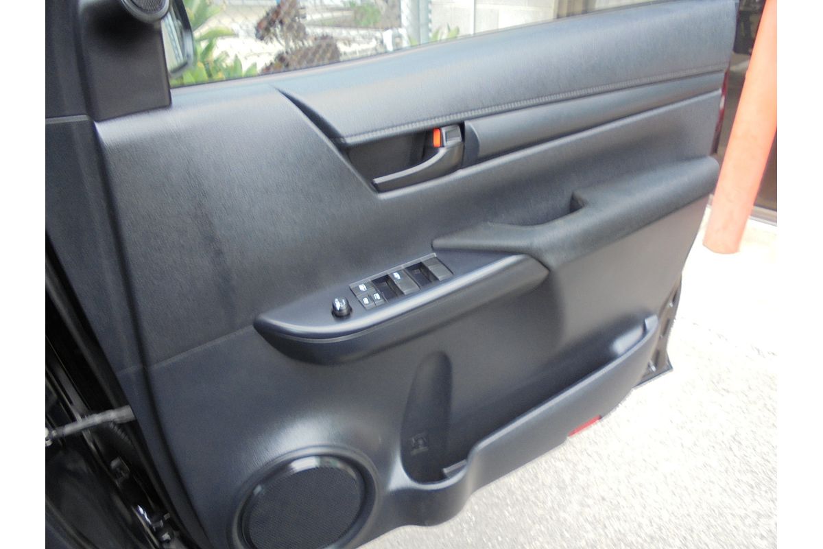 2022 Toyota Hilux SR GUN126R 4X4