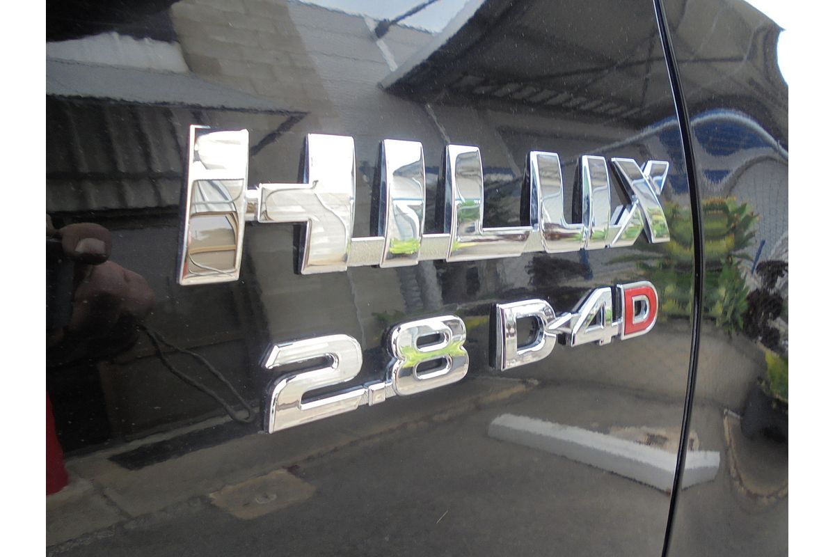 2022 Toyota Hilux SR GUN126R 4X4