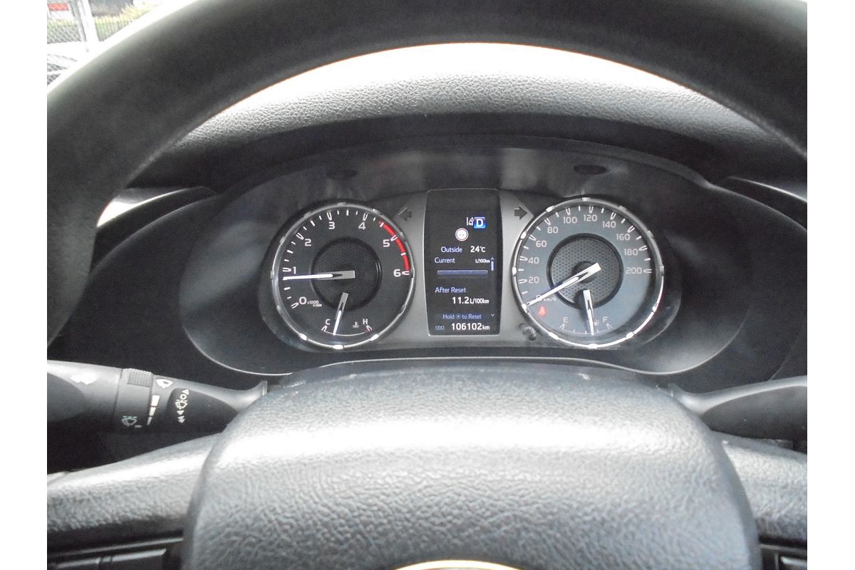 2022 Toyota Hilux SR GUN126R 4X4