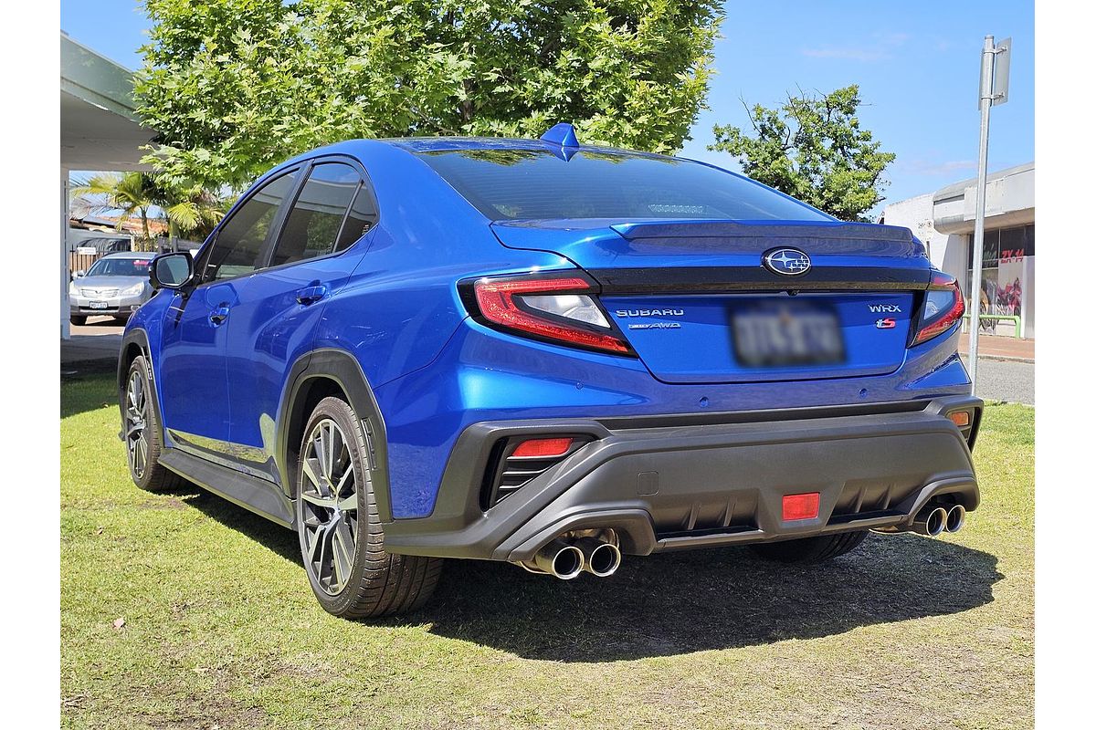 2025 Subaru WRX tS VB