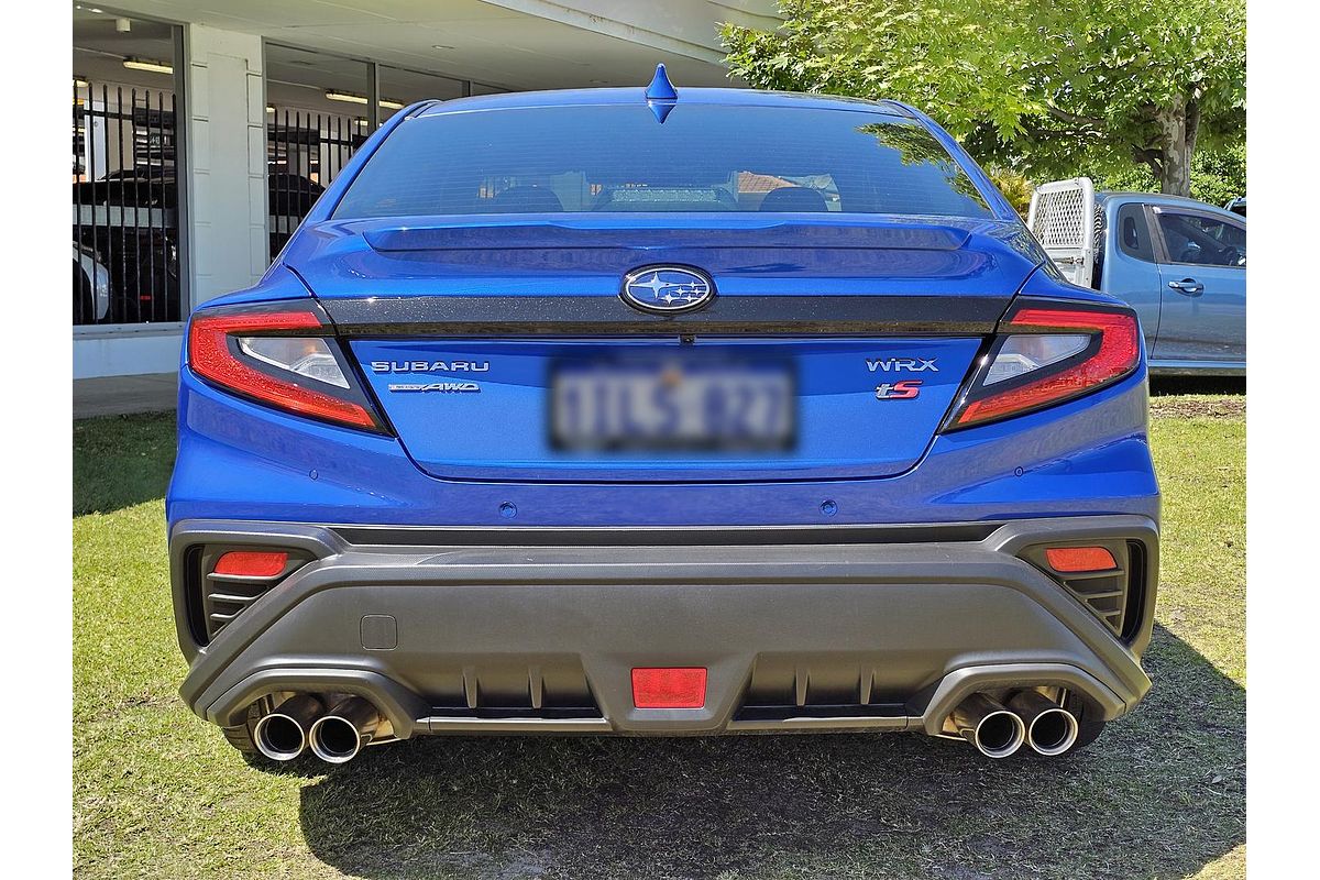2025 Subaru WRX tS VB