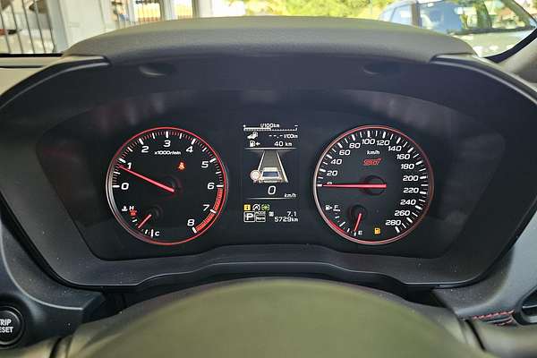 2025 Subaru WRX tS VB