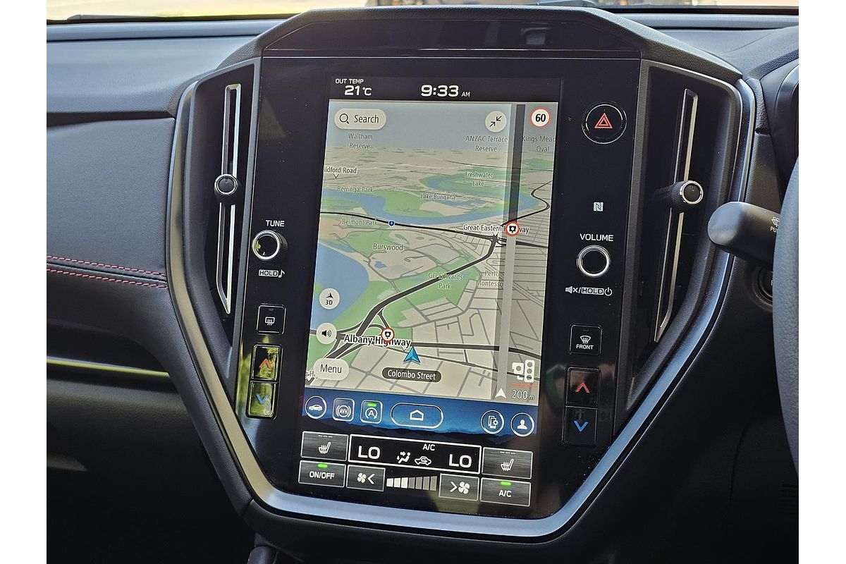 2025 Subaru WRX tS VB