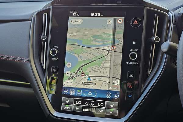 2025 Subaru WRX tS VB