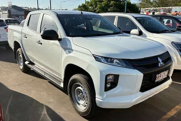 2023 Mitsubishi Triton GLX MR Rear Wheel Drive