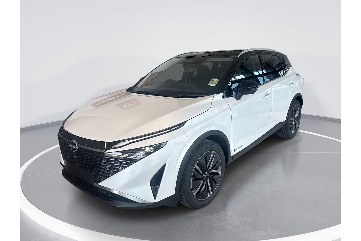 2025 Nissan QASHQAI TI e-POWER J12