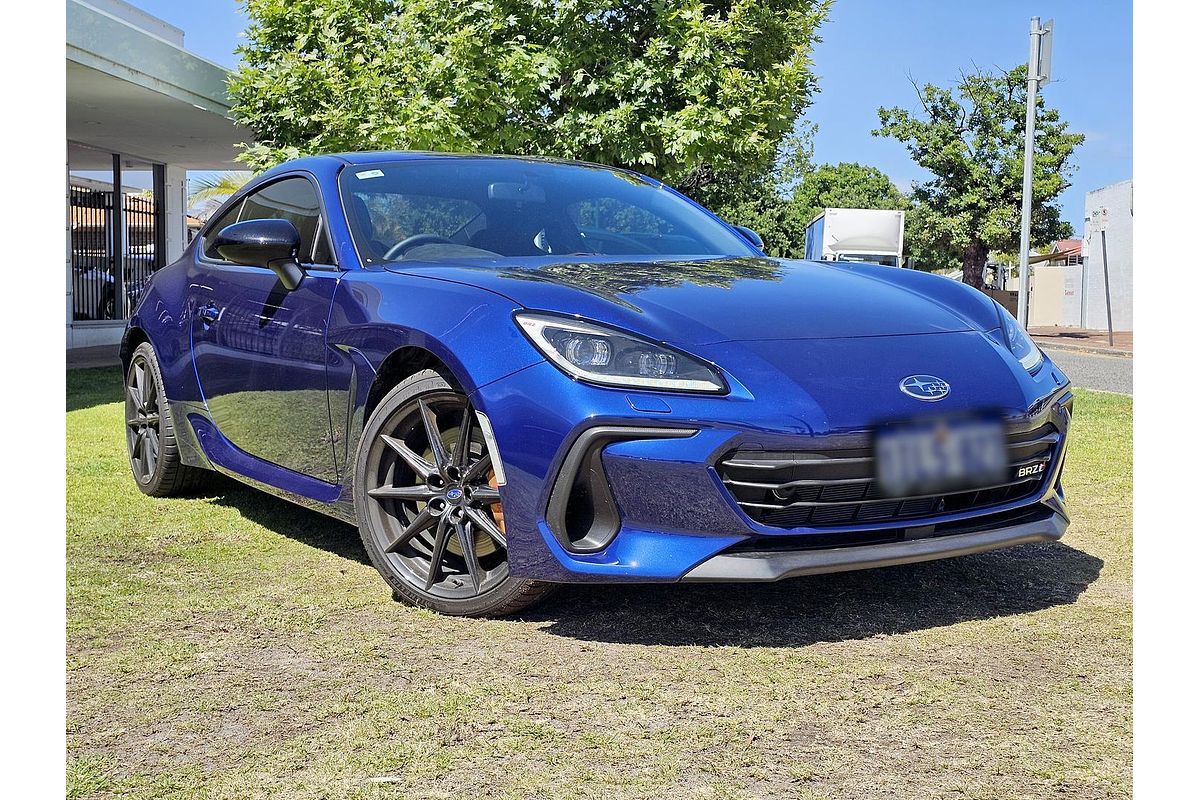 2025 Subaru BRZ tS ZD8