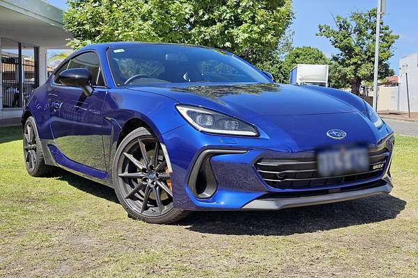 2025 Subaru BRZ tS ZD8
