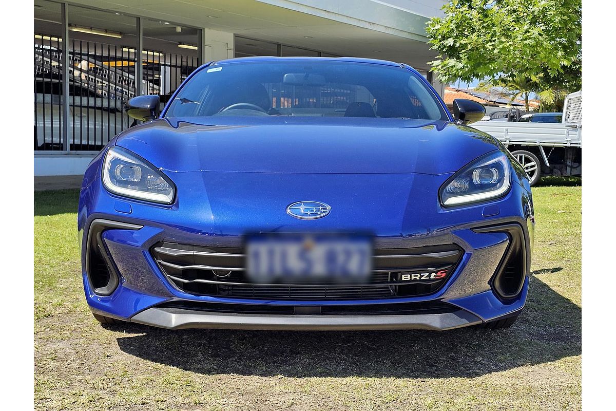 2025 Subaru BRZ tS ZD8