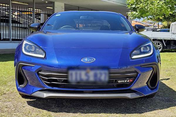 2025 Subaru BRZ tS ZD8