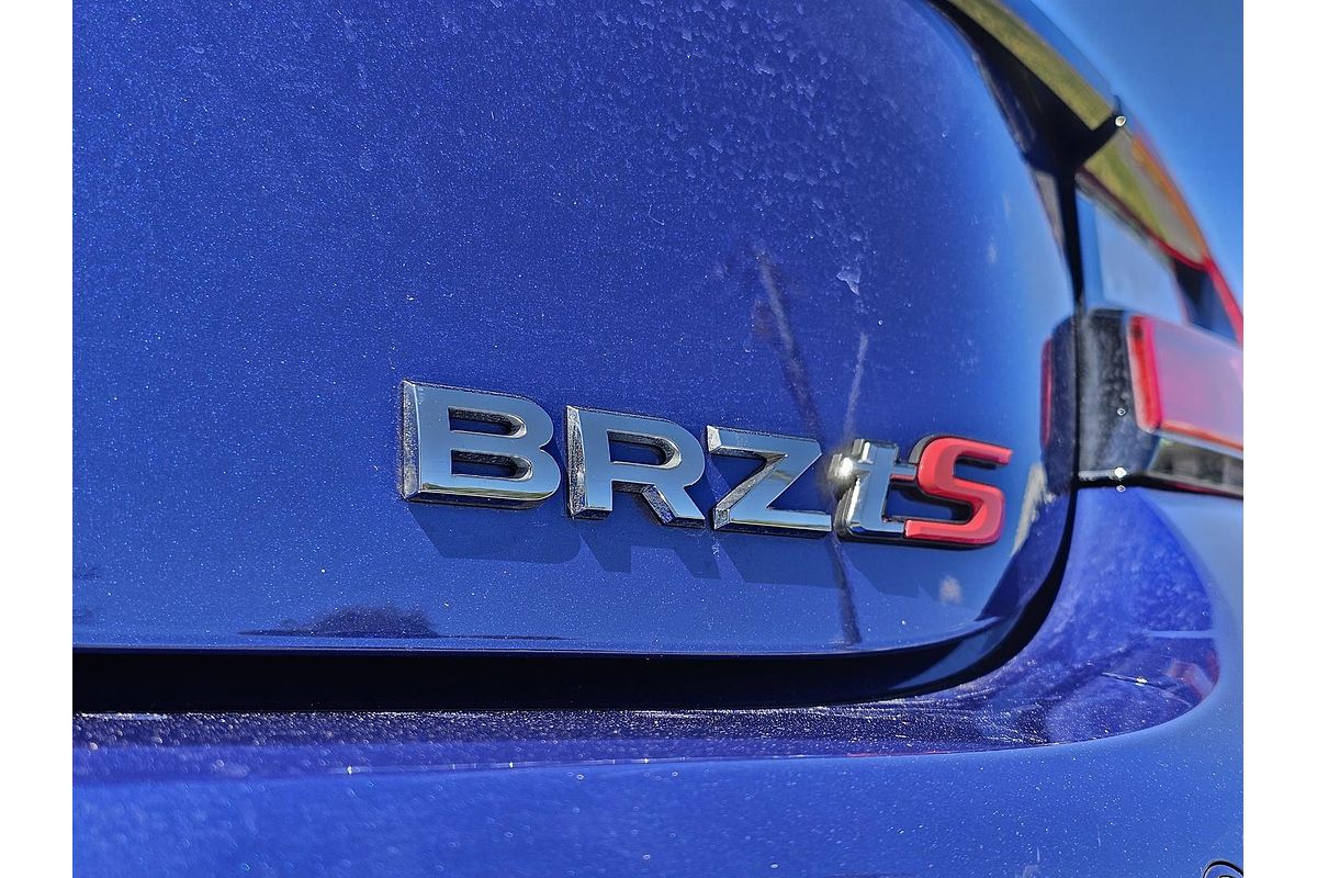 2025 Subaru BRZ tS ZD8