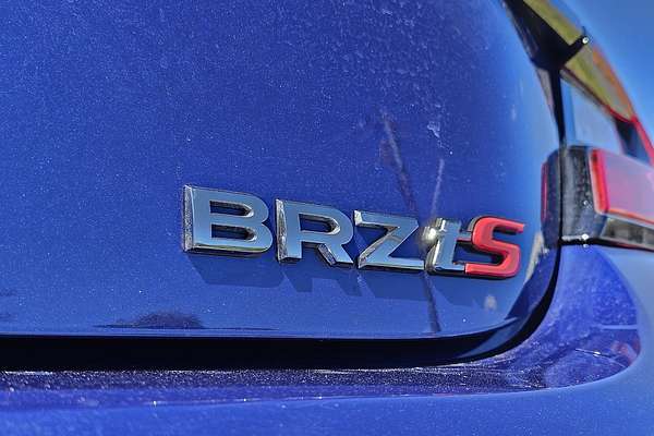 2025 Subaru BRZ tS ZD8