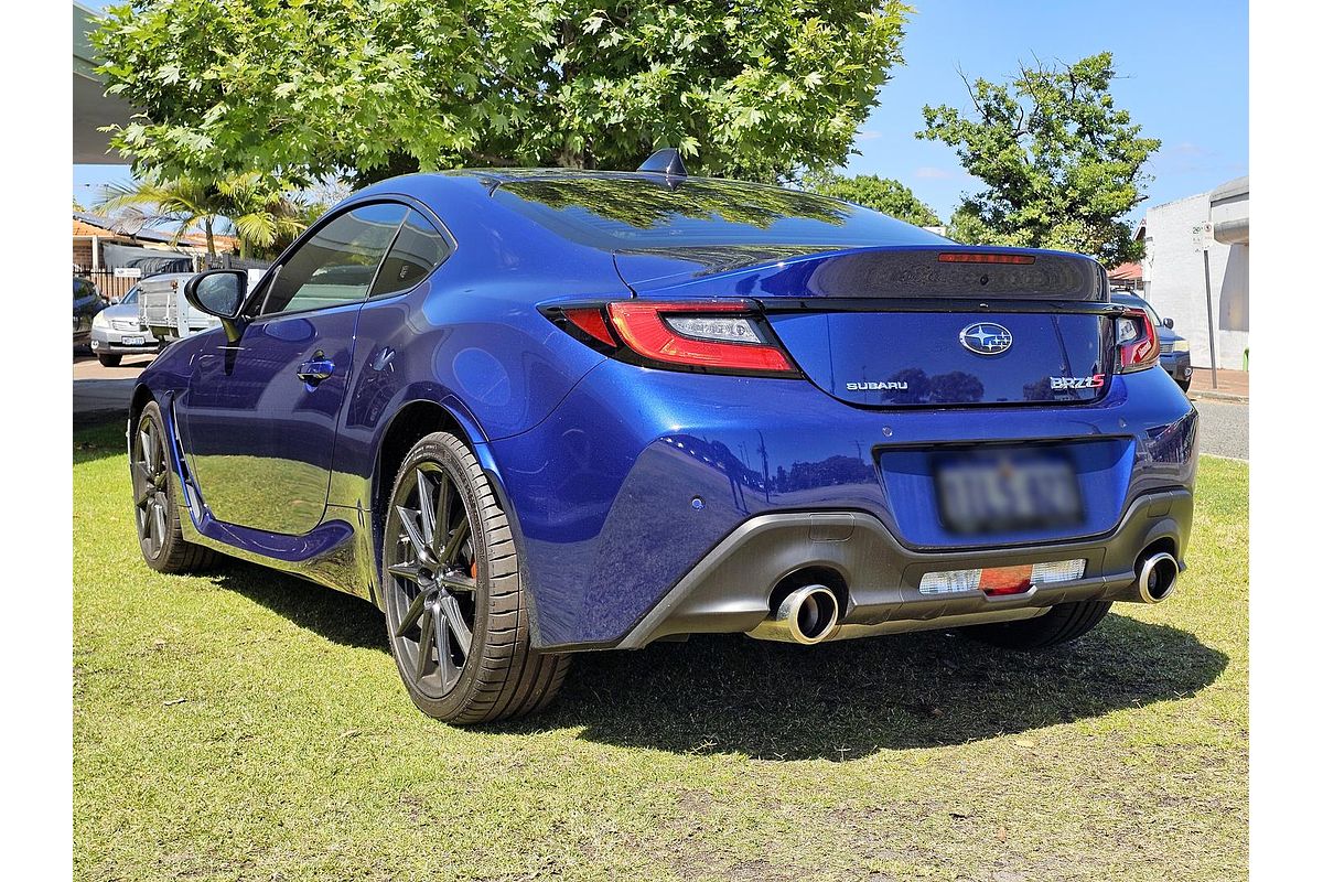 2025 Subaru BRZ tS ZD8
