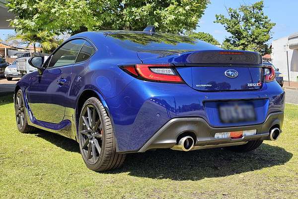 2025 Subaru BRZ tS ZD8