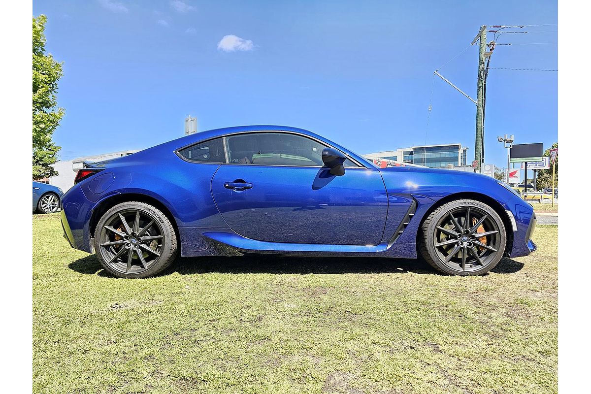 2025 Subaru BRZ tS ZD8