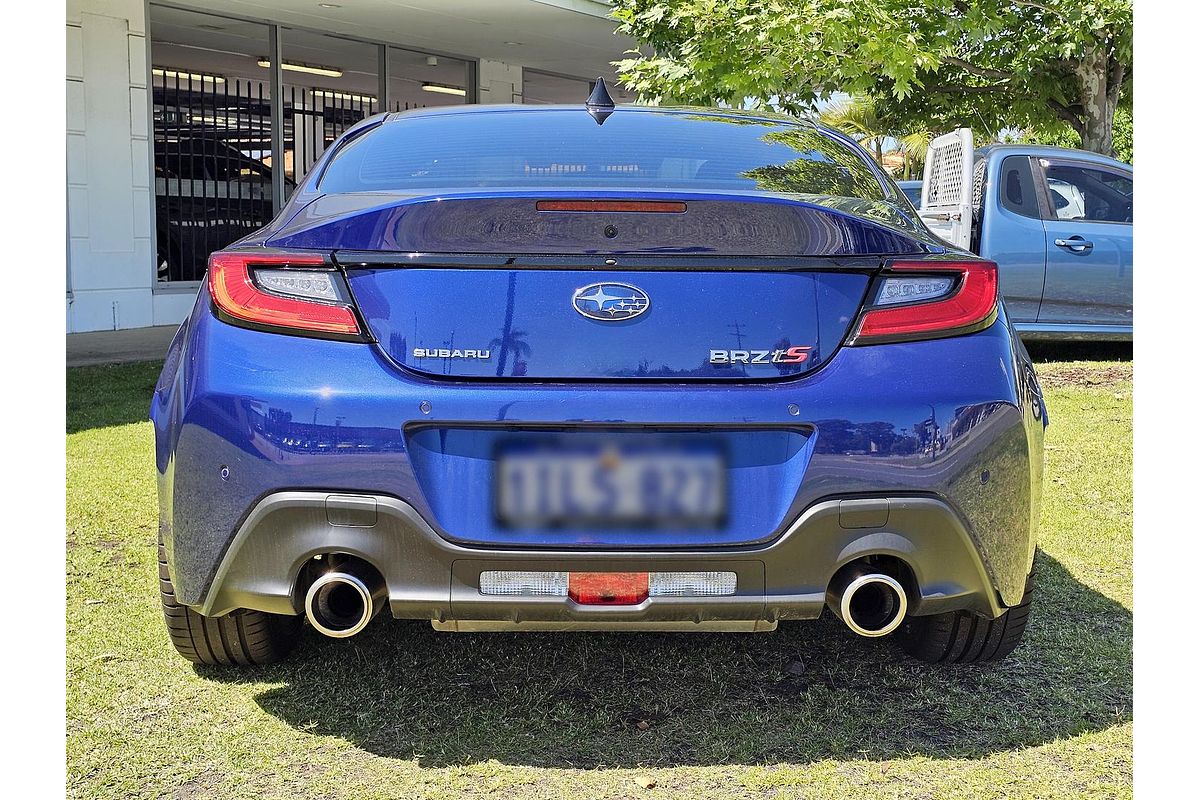 2025 Subaru BRZ tS ZD8