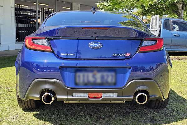 2025 Subaru BRZ tS ZD8