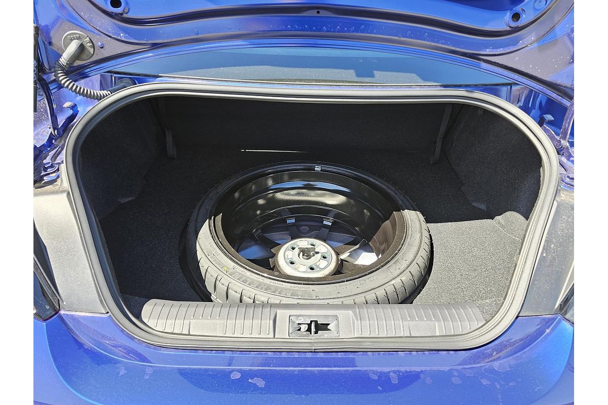 2025 Subaru BRZ tS ZD8