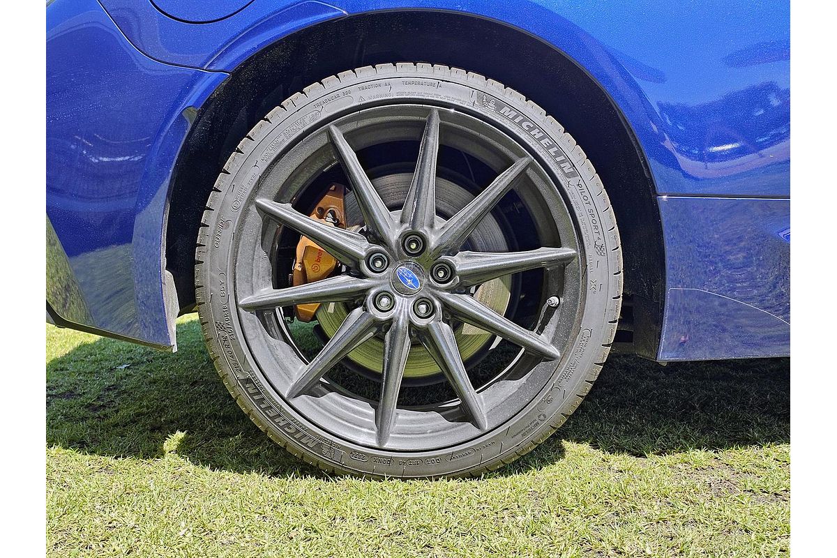 2025 Subaru BRZ tS ZD8