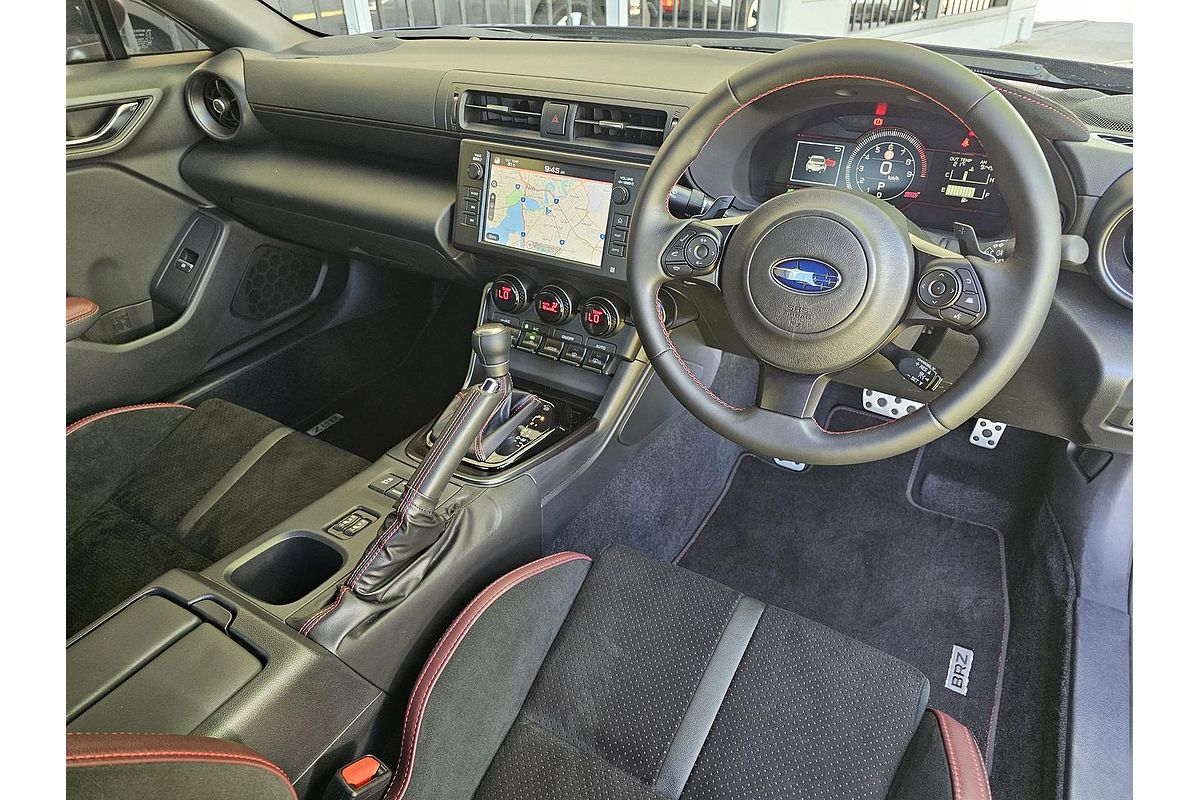 2025 Subaru BRZ tS ZD8