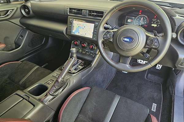 2025 Subaru BRZ tS ZD8