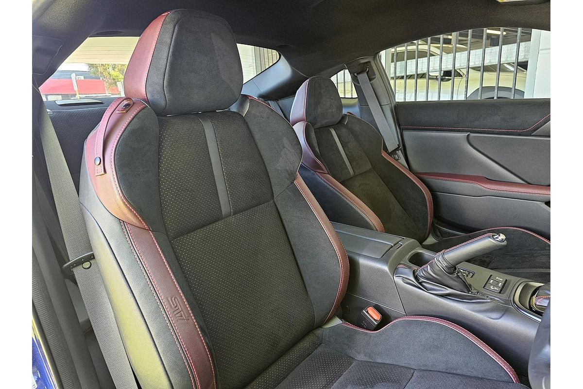 2025 Subaru BRZ tS ZD8