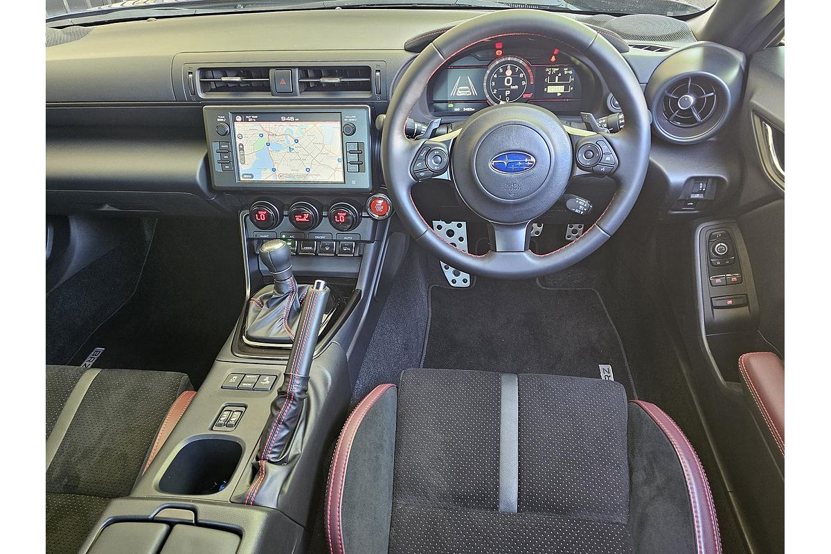 2025 Subaru BRZ tS ZD8
