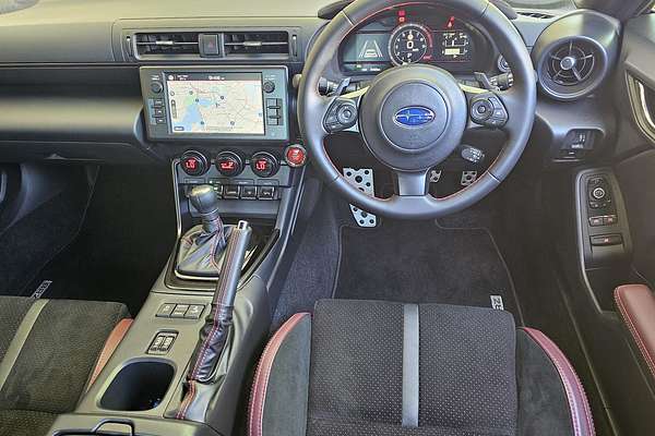 2025 Subaru BRZ tS ZD8