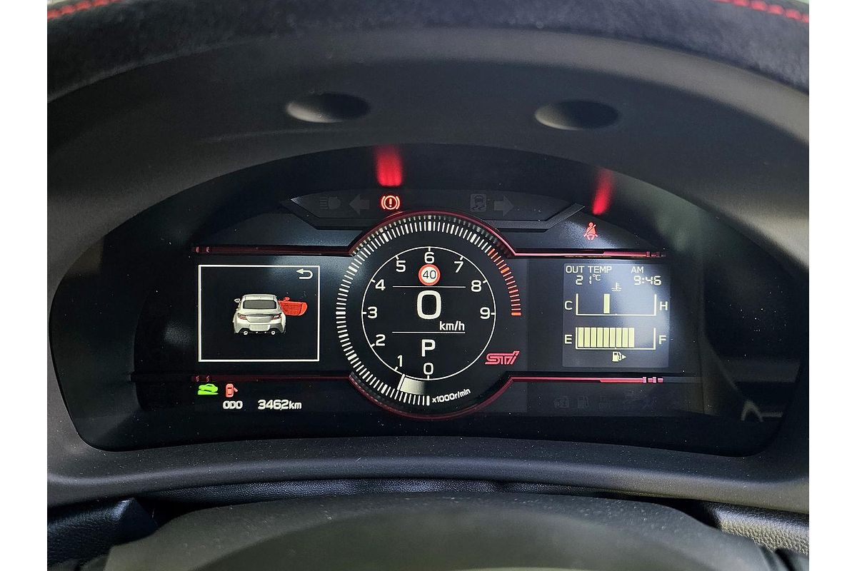 2025 Subaru BRZ tS ZD8