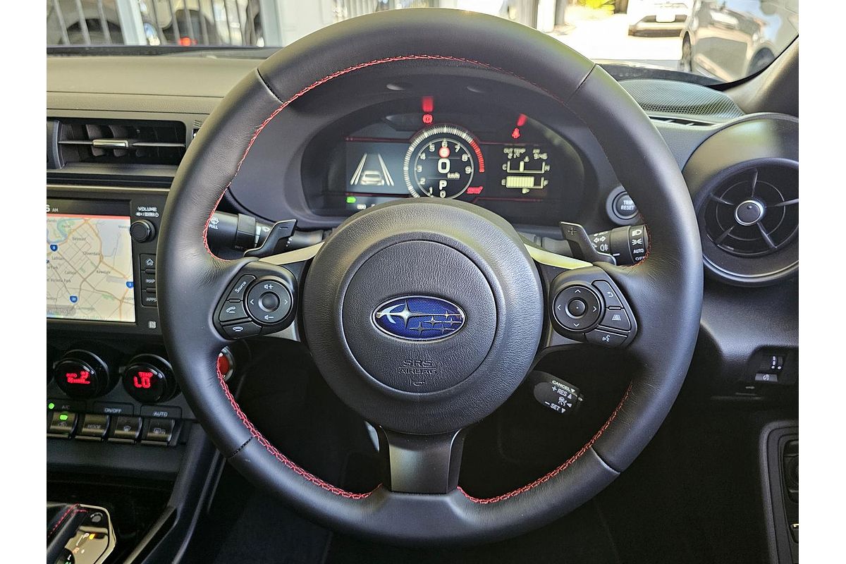 2025 Subaru BRZ tS ZD8