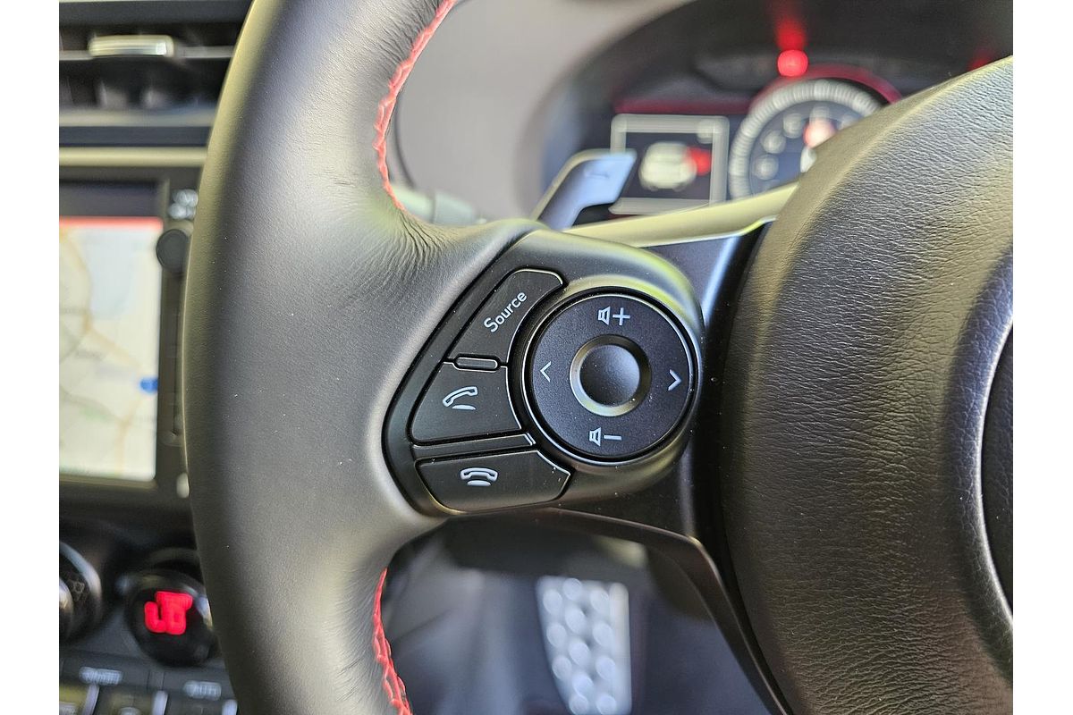 2025 Subaru BRZ tS ZD8