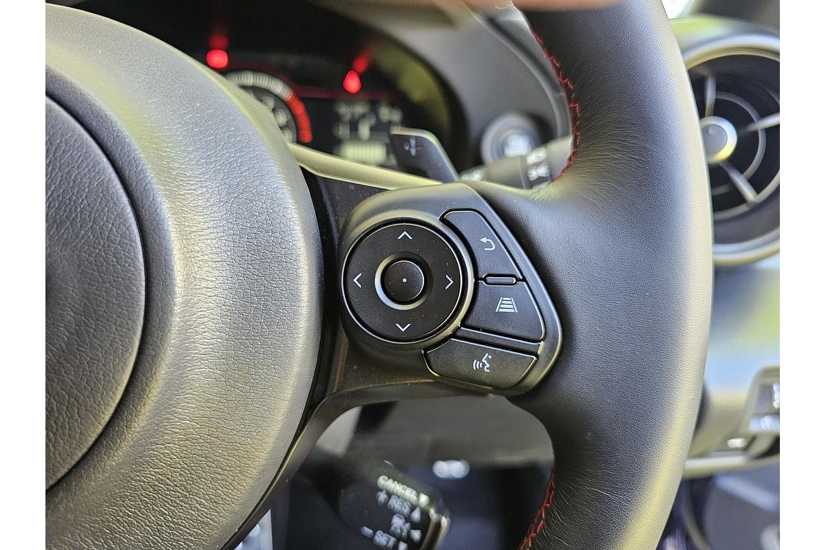 2025 Subaru BRZ tS ZD8