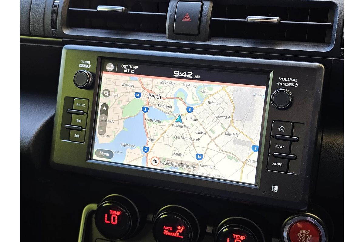 2025 Subaru BRZ tS ZD8