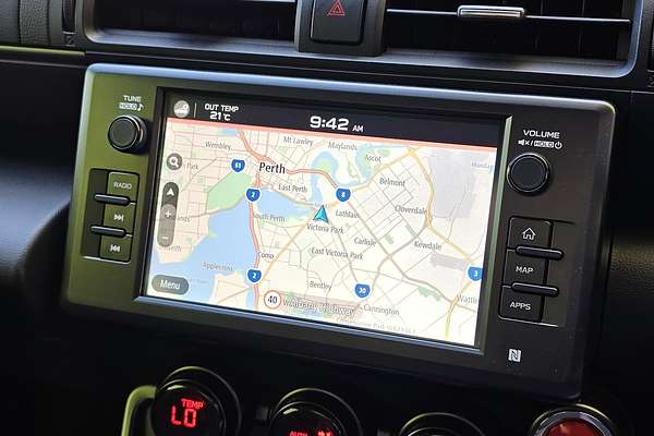 2025 Subaru BRZ tS ZD8