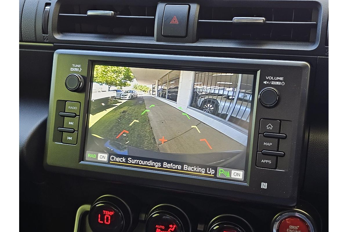 2025 Subaru BRZ tS ZD8