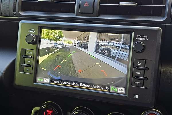 2025 Subaru BRZ tS ZD8