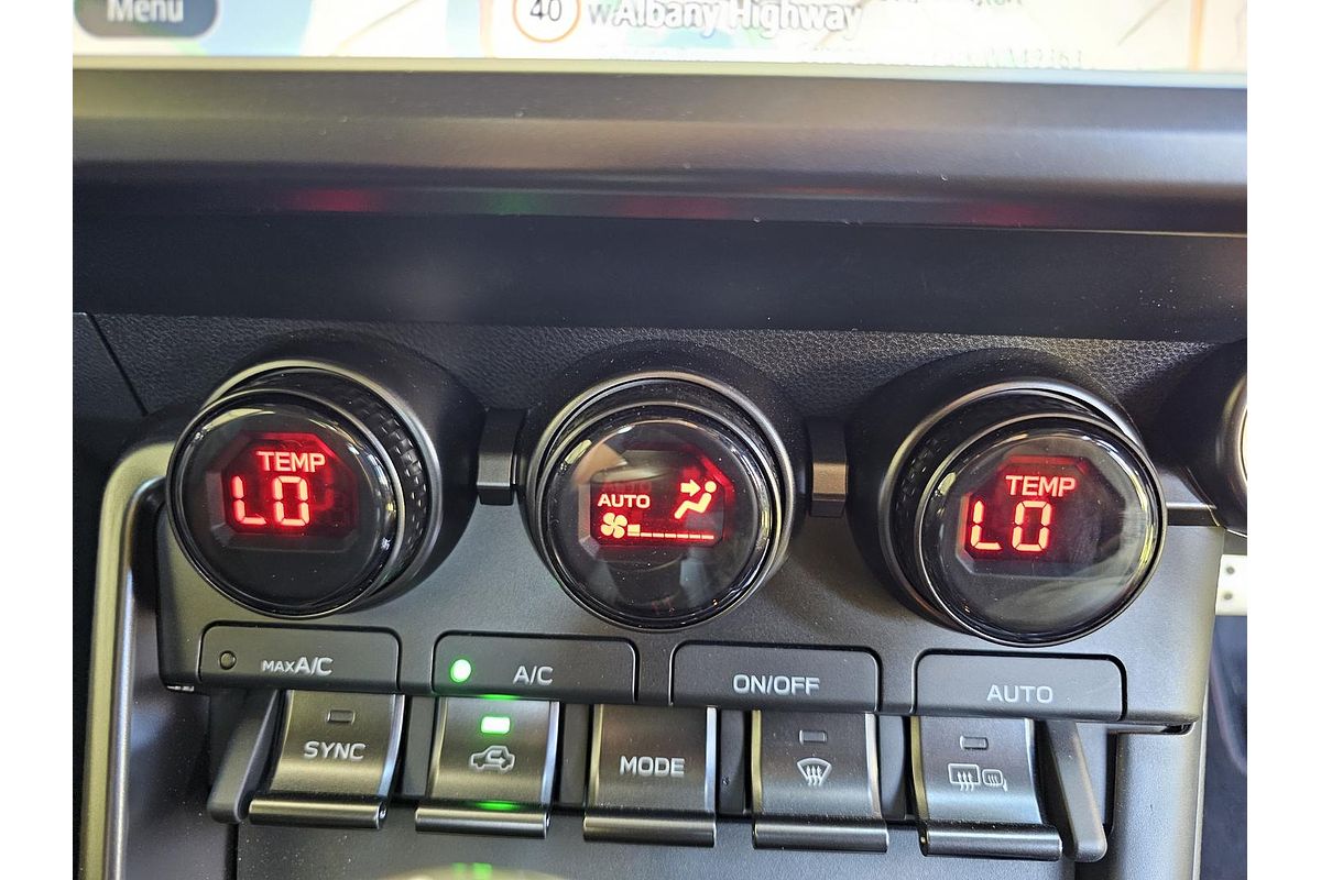 2025 Subaru BRZ tS ZD8