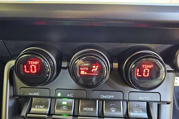 2025 Subaru BRZ tS ZD8