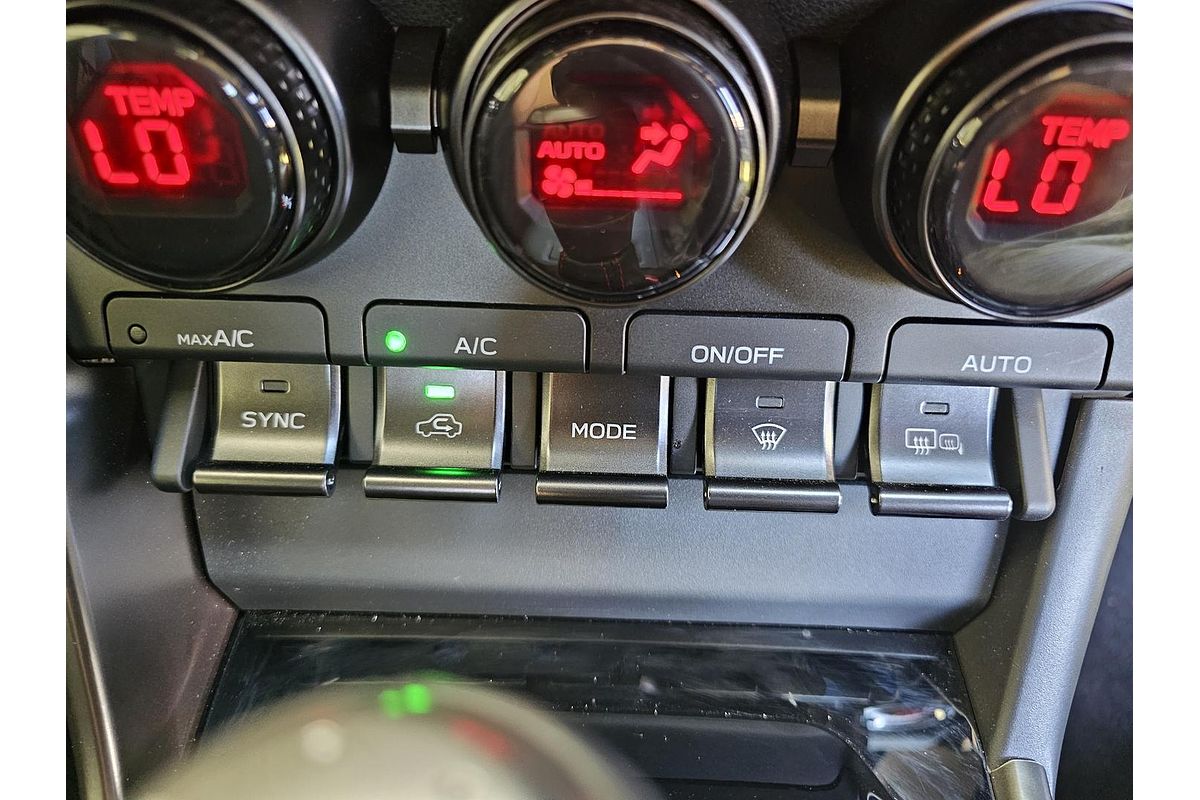 2025 Subaru BRZ tS ZD8