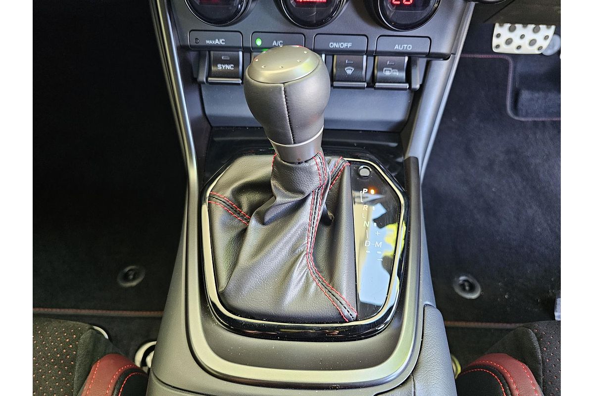 2025 Subaru BRZ tS ZD8