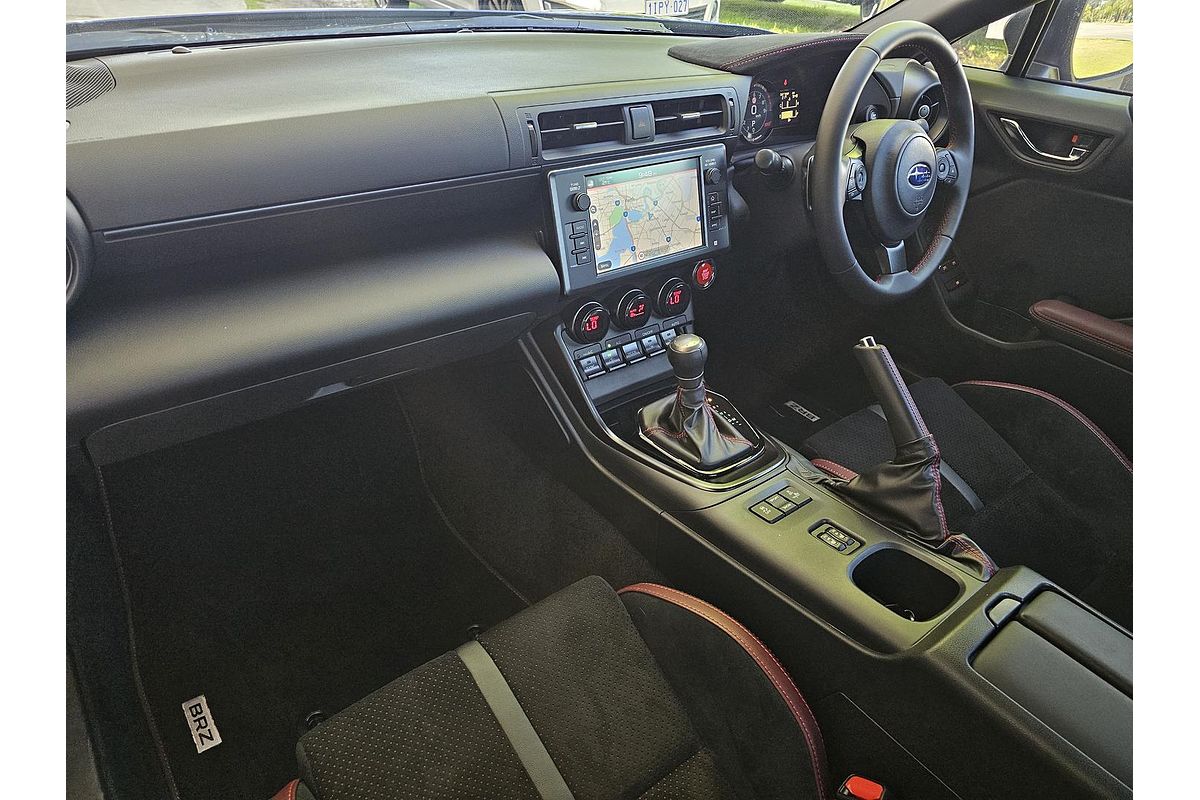 2025 Subaru BRZ tS ZD8