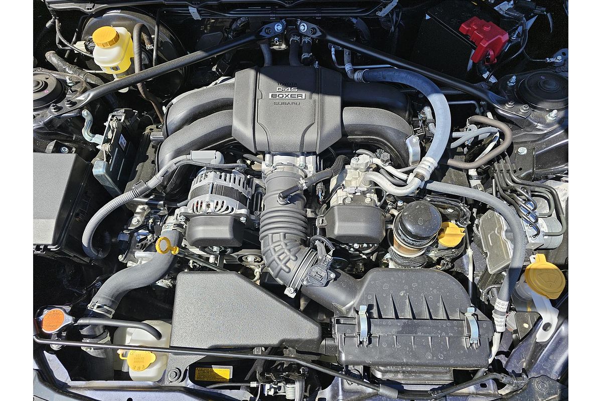 2025 Subaru BRZ tS ZD8